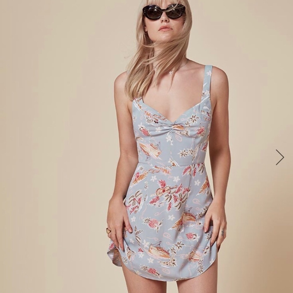 Reformation Lacie Dress